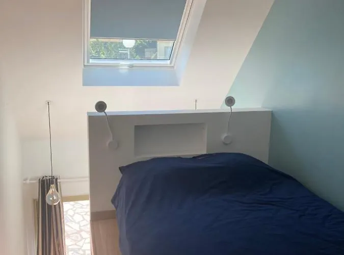 Appartement Duplex Chaleureux Pour 4 Pers Comprenant 1 Lit Double Et 2 Lits Simples