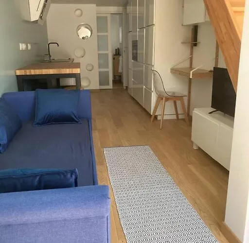 Appartement Duplex Chaleureux Pour 4 Pers Comprenant 1 Lit Double Et 2 Lits Simples