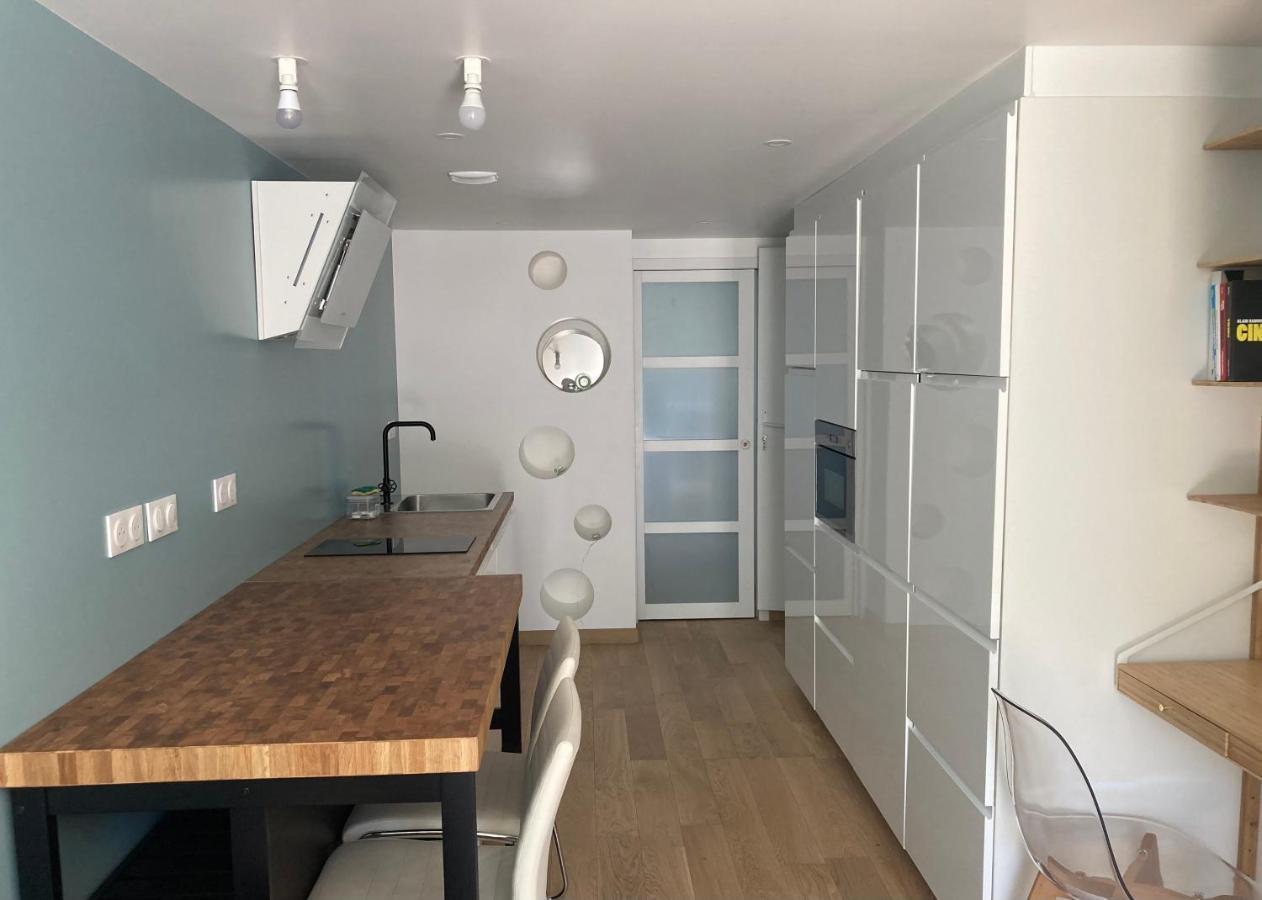 Duplex Chaleureux Pour 4 Pers Comprenant 1 Lit Double Et 2 Lits Simples Dammartin-en-Goele